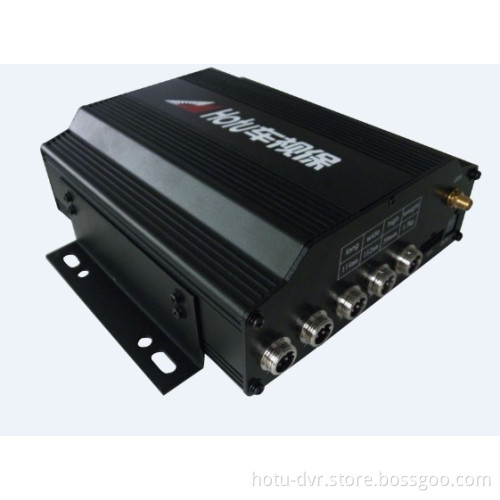 H. 264 Advanced D1 Bus DVR Support GPS and WiFi (HT-6505)